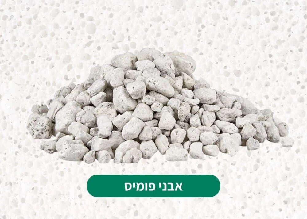 אבני פומיס לסוקולנטים אבני פומיס לסוקולנטים