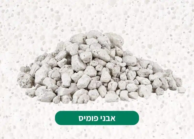 אבני פומיס לסוקולנטים אבני פומיס לסוקולנטים