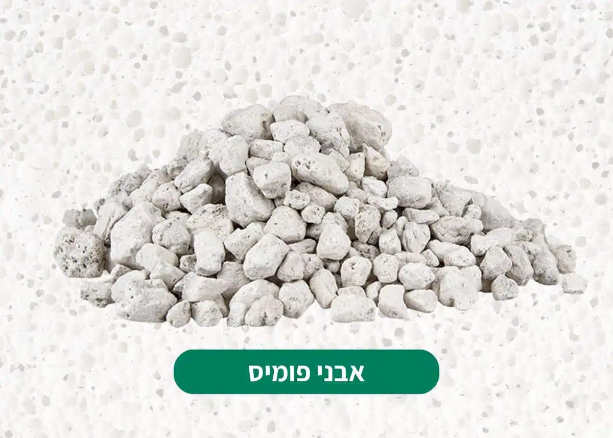 אבני פומיס לסוקולנטים אבני פומיס לסוקולנטים