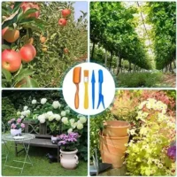 13Pcs-Garden-Planter-Kit-DIY-Sowing-Shovel-Scoop-Bucket-Spoon-Succulents-Seedlings-Tool-Bonsai-Fertilizer-Drilling-4 סט חובה הכולל 13 כלים ואביזרים מיוחדים לטיפוח וטיפול איכותי בצמחים