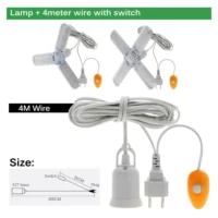 24W-36W-48W-Foldable-LED-Grow-Light-Full-Spectrum-E27-Plant-Growing-Light-Phytolamp-Bulb-For-2 מנורת גידול LED מתקפלת לצמחים בעלת ספקטרום אור מלא 24W 36W 48W - מומלץ למגדלים !