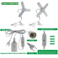 24W-36W-48W-Foldable-LED-Grow-Light-Full-Spectrum-E27-Plant-Growing-Light-Phytolamp-Bulb-For-3 מנורת גידול LED מתקפלת לצמחים בעלת ספקטרום אור מלא 24W 36W 48W - מומלץ למגדלים !
