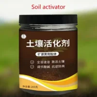 90-200g-Soil-Activation-Treasure-Soil-Improvement-Loosening-Agent-Potassium-humate-Promote-Rooting-Plants-Growing-Fertilizer-4 משפר קרקע חדשני לצמיחה מהירה ובריאה - מקדם שורשים חזקים, משפר את מבנה הקרקע ומאזן את ה-pH שלה.