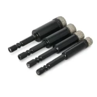 Hexagonal-Shank-Brazed-Dry-Ceramic-Tile-Diamond-Drill-Bit-5-16mm-Hole-Saw-Marble-Ceramic-Granite-1 מקדח יהלום מקצועי לקידוח חורים בעציצים משיש, גרניט, בטון, טרקוטה - ביצועים מעולים ומדויקים