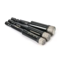 Hexagonal-Shank-Brazed-Dry-Ceramic-Tile-Diamond-Drill-Bit-5-16mm-Hole-Saw-Marble-Ceramic-Granite-2 מקדח יהלום מקצועי לקידוח חורים בעציצים משיש, גרניט, בטון, טרקוטה - ביצועים מעולים ומדויקים