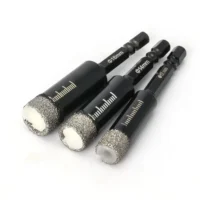 Hexagonal-Shank-Brazed-Dry-Ceramic-Tile-Diamond-Drill-Bit-5-16mm-Hole-Saw-Marble-Ceramic-Granite-3 מקדח יהלום מקצועי לקידוח חורים בעציצים משיש, גרניט, בטון, טרקוטה - ביצועים מעולים ומדויקים