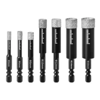 Hexagonal-Shank-Brazed-Dry-Ceramic-Tile-Diamond-Drill-Bit-5-16mm-Hole-Saw-Marble-Ceramic-Granite-5 מקדח יהלום מקצועי לקידוח חורים בעציצים משיש, גרניט, בטון, טרקוטה - ביצועים מעולים ומדויקים