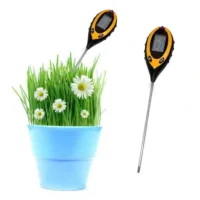 Soil-PH-Meter-Tester-Soil-Tester-PH-Moisture-meter-Temperature-Sunlight-Intensity-measurement-Analysis-Soil-Acidity-3 בודק קרקע דיגיטלי חכם 4 ב 1 - מכשיר למדידת רמת החומציות PH, טמפרטורה, לחות / רטיבות ותאורה לגידול צמחים