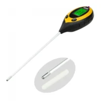 Soil-PH-Meter-Tester-Soil-Tester-PH-Moisture-meter-Temperature-Sunlight-Intensity-measurement-Analysis-Soil-Acidity-5 בודק קרקע דיגיטלי חכם 4 ב 1 - מכשיר למדידת רמת החומציות PH, טמפרטורה, לחות / רטיבות ותאורה לגידול צמחים