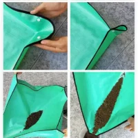 1pcs-50cm-100cm-1 מחצלת גינון ביתית במגוון גדלים לשתילה וטיפול בצמחים - מעולה לשמירה על ניקיון - עמידה למים