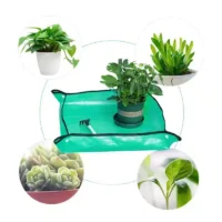 1pcs-50cm-100cm-2 מחצלת גינון ביתית במגוון גדלים לשתילה וטיפול בצמחים - מעולה לשמירה על ניקיון - עמידה למים