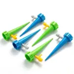 Automatic-Drip-Irrigation-System-Self-Watering-Spike-for-Flower-Plants-Greenhouse-Garden-Adjustable-Auto-Water-Dripper-2 מערכת השקיה עצמית להשקיה הדרגתית וממוקדת עד 15 יום ברציפות
