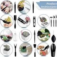 5-8-13pcs-Garden-Planter-Kit-Succulent-Plants-Tools-Mini-Garden-Hand-Tools-Set-Indoor-Bonsai-2.webp ערכת גינון מושלמת לטיפול בצמחים קטנים - הכלים החיוניים לגידול מוצלח 13 חלקים