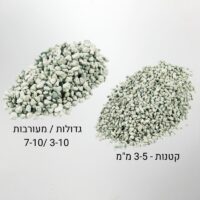 אבני פומיס מגוון גדלים