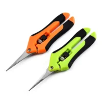 Garden-Pruning-Shears-Stainless-Steel-Pruner-Fruit-Picking-Secateurs-Potted-Weed-Pruning-Scissors-Straight-Elbow-Pruning-2.webp מזמרה מקצועית רב-שימושית לגינון עם להב מעוגל או ישר ארגונומית לחיתוך נוח | פלדת אל-חלד