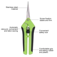 Garden-Pruning-Shears-Stainless-Steel-Pruner-Fruit-Picking-Secateurs-Potted-Weed-Pruning-Scissors-Straight-Elbow-Pruning-4.webp מזמרה מקצועית רב-שימושית לגינון עם להב מעוגל או ישר ארגונומית לחיתוך נוח | פלדת אל-חלד