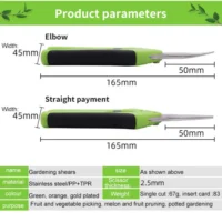 Garden-Pruning-Shears-Stainless-Steel-Pruner-Fruit-Picking-Secateurs-Potted-Weed-Pruning-Scissors-Straight-Elbow-Pruning-5.webp מזמרה מקצועית רב-שימושית לגינון עם להב מעוגל או ישר ארגונומית לחיתוך נוח | פלדת אל-חלד