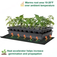 kf-S4f43824b53134b82a46d535bfacae5a1F-10-25-50CM-Seedling-Heat-Mat-Indoor-Plants-Germination-Waterproof-Heating-Pad-Propagation-Clone-Starter-Mat.webp משטח חימום לייחורים שתילים והנבטות איכותי ומקצועי לריבוי צמחים - עמיד במים
