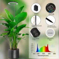 kf-S5ba5e532825e48a39c9093e13112360fh-10-LED-Ring-Grow-Lights-for-Indoor-Plants-Full-Spectrum-Large-Plant-Light-for-Indoor-Plants מנורת LED מקצועית בקוטר 25 סמ בעלת ספקטרום אור מלא - לצמחים גבוהים עד 1.5 מטר גובה