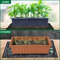 kf-Sdfef174627804d2da836218b0e0c3c68o-10-25-50CM-Seedling-Heat-Mat-Indoor-Plants-Germination-Waterproof-Heating-Pad-Propagation-Clone-Starter-Mat.webp משטח חימום לייחורים שתילים והנבטות איכותי ומקצועי לריבוי צמחים - עמיד במים