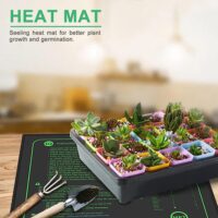 משטח חימום מקצועי לריבוי צמחים להנבטה וייחורים – עמיד במים משטח חימום מקצועי לריבוי צמחים להנבטה וייחורים – עמיד במים