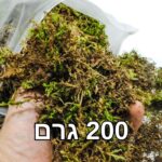 אזוב ספגנום יבש 200 גרם