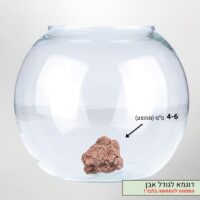 סלעי לבה לעיצוב 4-6 סלעי לבה לעיצוב 4-6