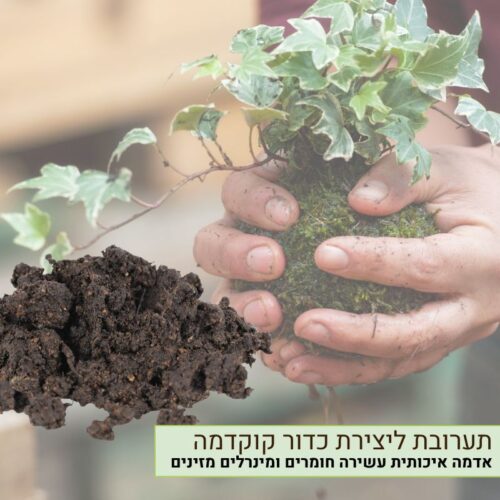 תערובת ליצירת כדור קוקדמה תערובת ליצירת כדור קוקדמה