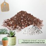 תערובת שתילה לסוקולנטים וקקטוסים פומיס פרמיום תערובת שתילה לסוקולנטים וקקטוסים פומיס פרמיום