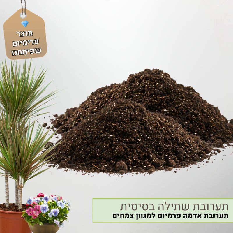 תערובת שתילה פרימיום בסיסית תערובת שתילה פרימיום בסיסית