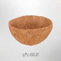 אדניות קוקוס (מילוי) לעציצים תלויים 100% טבעי - שדרגו את עציצי התלייה שלכם באופן טבעי ונושם