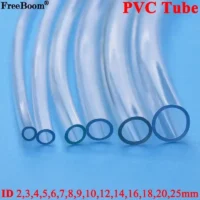 kf-S2e3c722e61984d4b9d743d2ca12b36e1z-1M-3M-5M-PVC צינורות PVC שקופים לטרריום פלודריום ואקווריום - זמין במגוון גדלים | אידיאלי למערכות מים, ניקוז והגנה על כבלים