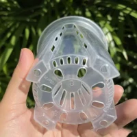 kf-S90d914dc05bb43e890d84ca1e8c6f32bF-10cm-5Pcs-Transparent-Flower-Pot-Potted-Phalaenopsis-Orchid-Green-Plant-Plastic-Seedling-Pot-Orchid-Pot-Gardening.webp 5 יח' עציצים שקופים גדולים ואיכותיים לגידול סחלבים, אורכידאות וצמחים טרופיים הדורשים אוורור