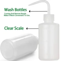 kf-S4ec656b06a5443bda0fd316b7aae63d5C-2Pcs-Tattoo-Wash-Bottle-250ml-8oz-Water-Squirt-Bottle-Succulent-Watering-Safety-Rinse-Bottle-Watering-Tools סט השקיה אוטומטי 2 ב-1 לצמחים ועציצים לשמירה על לחות מושלמת והשקיה בכל מצב