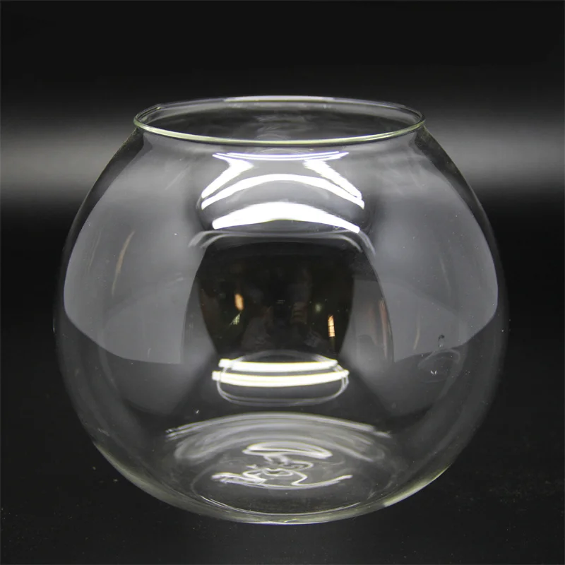 kf-Sa0ad159e8d6f44f59b45ca4353cbec2eB-Micro-Landscape-Moss-Bryophyte-Ball-Shape-Glass-Vase-With-Lid-Fresh-Green-Moss-Bottle-Glass-Terrarium כלי זכוכית צנצנת טרריום - זכוכית מבריקה בעיצוב בלון