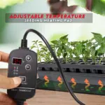 kf-S6193333f957b46f3b54ffce697b65dd6U-7-100W-Garden-16-to-45-Adjustable-Thermostat-Seedling-Heated-Mat-for-Winter-Plants-Nursery-Heating.webp משטח חימום מקצועי עם טרמוסטט לייחורים שתילים והנבטות - עמיד במים
