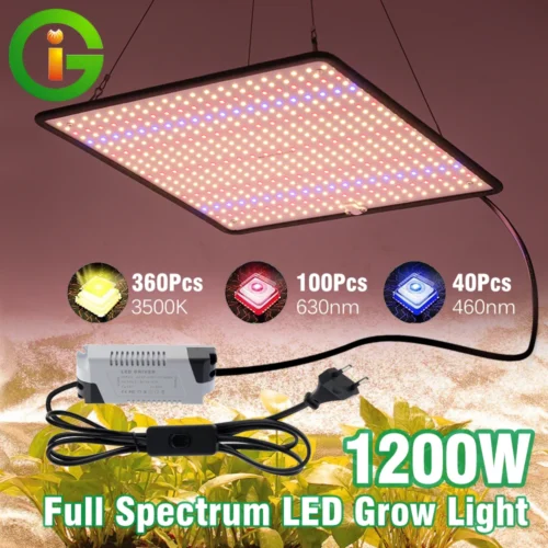 kf-S78250fb61f8b42809ee03d14d190e8a92-LED-Grow-Light-Full-Spectrum-Phyto-Lamp-AC85-240V-40W-For-Indoor-Grow-Tent-Plants-Growth.webp מנורת גידול LED מקצועית לצמחים 1200W ספקטרום אור מלא בכיסוי עד 3 מר
