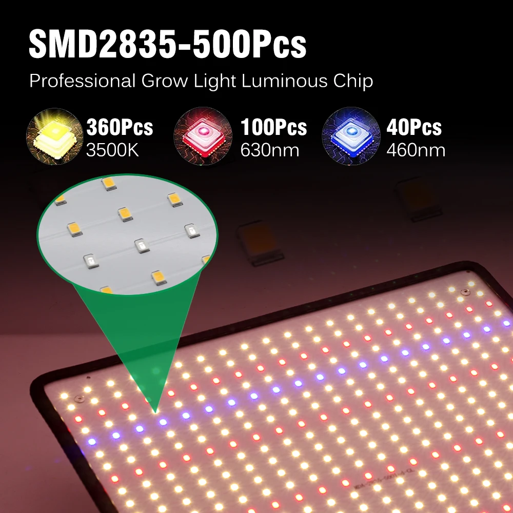 kf-S908003157f864865a453f4385c32449be-LED-Grow-Light-Full-Spectrum-Phyto-Lamp-AC85-240V-40W-For-Indoor-Grow-Tent-Plants-Growth.webp מנורת גידול LED מקצועית לצמחים 1200W ספקטרום אור מלא בכיסוי עד 3 מר