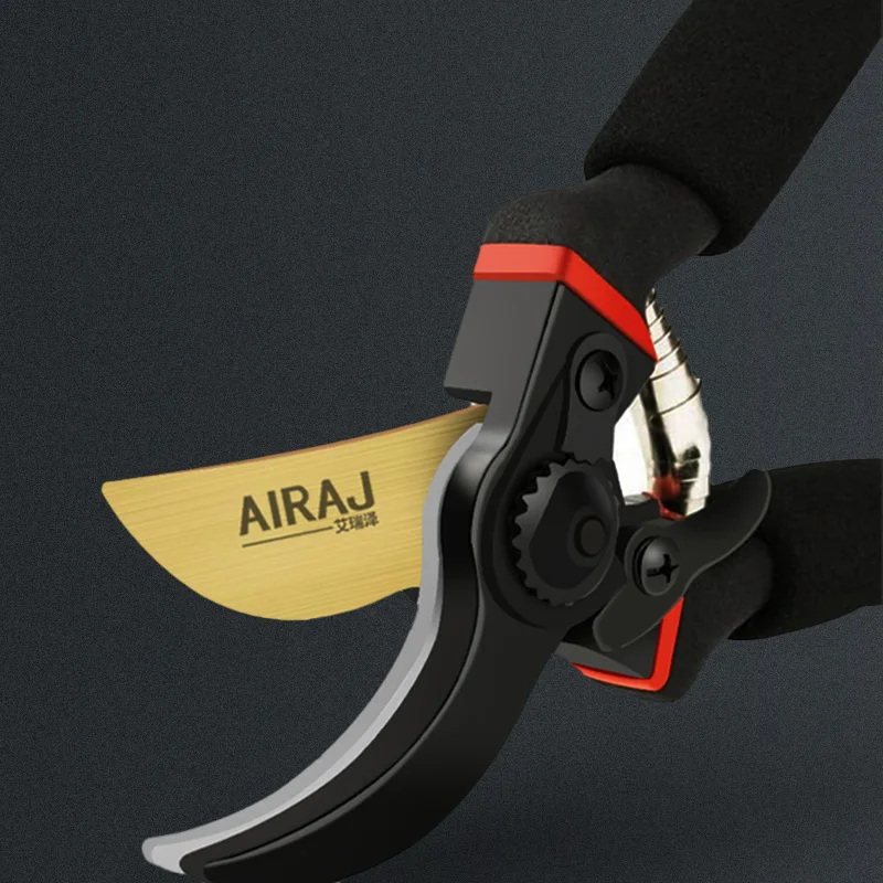 kf-Sd1df715acdad4bee8e1a066a9213df2bS-pruners מזמרת גינון ארגונומית מקצועית בעלת להב פלדה חד במיוחד עם ציפוי טפלון - חזקה ועמידה במיוחד | לגיזום מושלם ומדויק 🌱