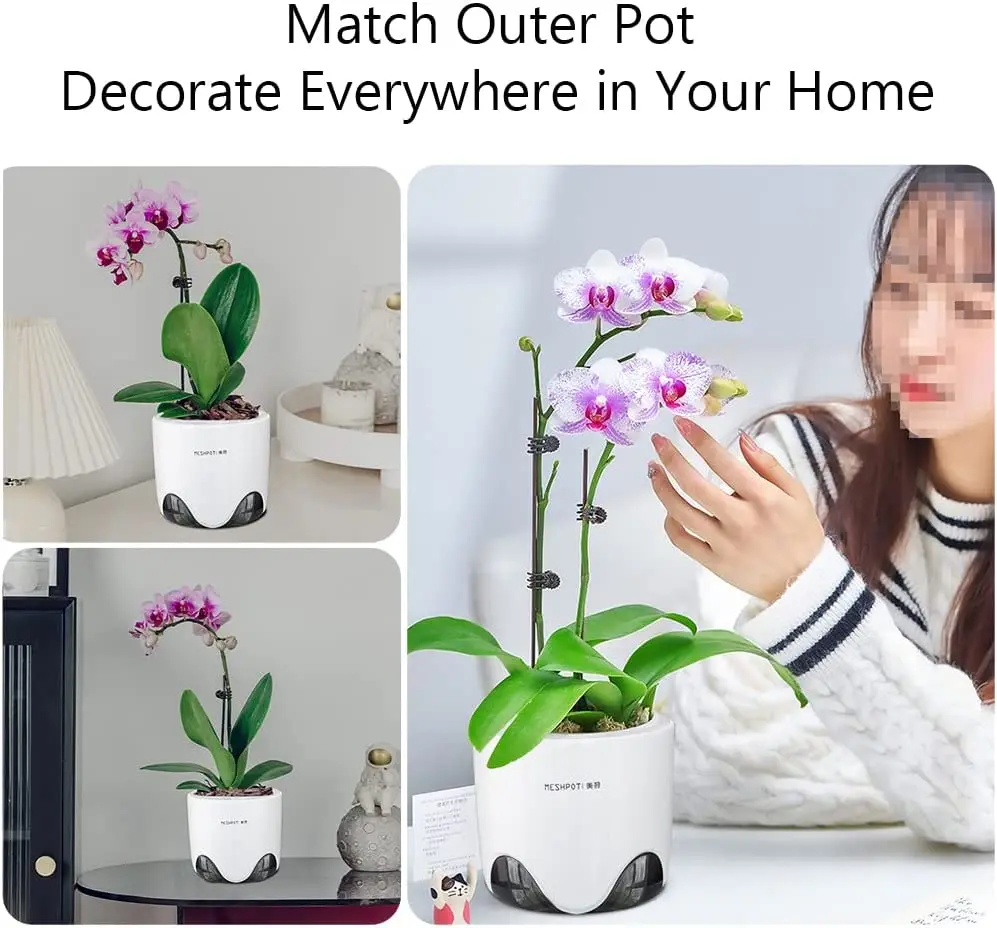 kf-Se45d0be0774349a98352ba31f6852f9cR-Meshpot-12-cm-Plastic-Orchid-Pot-Inner-Clear-Orchid-Planter-Double-Layer-Good-Outlooking-Plants-Container עציץ לסחלבים מקצועי - לגידול מיטבי דו-שכבתי עם טכנולוגיית ניקוז ייחודית ומערכת אוורור חכמה