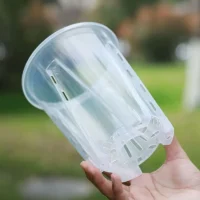 עציץ איכותי לגידול מקצועי של צמחים ממשפחת הארואידים, סחלבים וצמחים טרופיים מיוחדים (מגוון גדלים)
