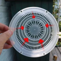 kf-S7a2ed2ba81d84b76b57223ea88e4d0d9h-11-14cm-Mesh-Pot-Root-Control-Transparent-Flowerpot-For-Orchid-Flower-Breathable-Growth-Container-Garden-Plastic עציץ סחלבים מקצועי (Orchid Pot) עם מערכת ניקוז חכמה - פלסטיק שקוף עם חורי ניקוז מוגברים לאוורור שורשים מקסימלי ובריא