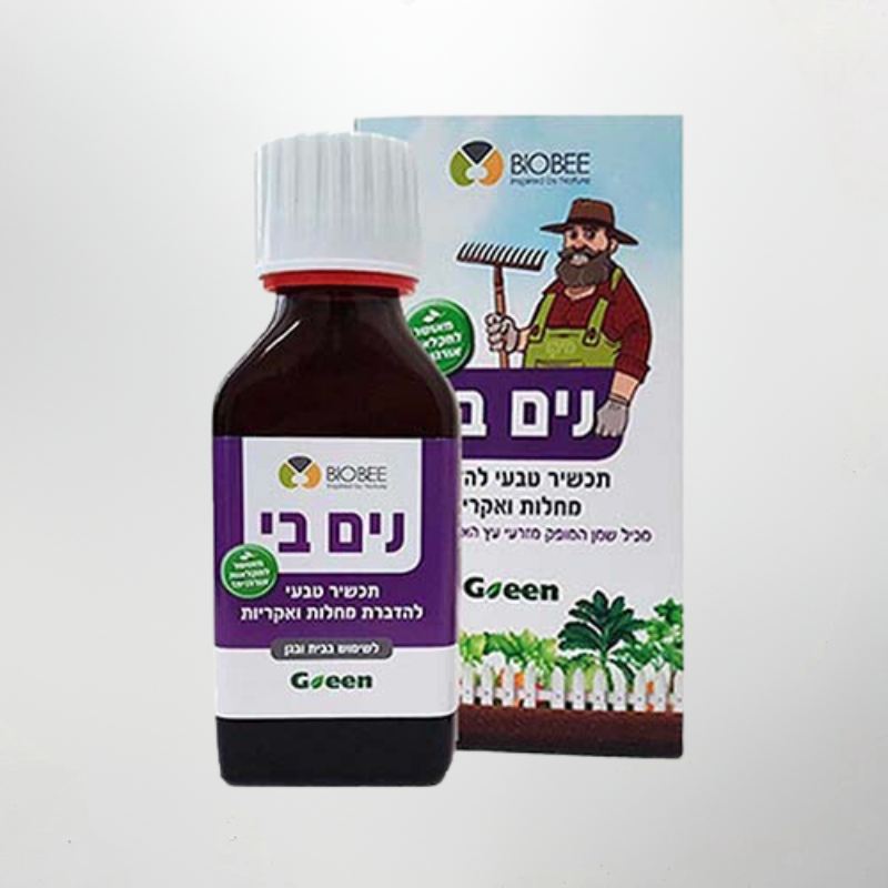 נים-בי הדברה אורגנית 100 סמ"ק נים-בי הדברה אורגנית 100 סמ"ק