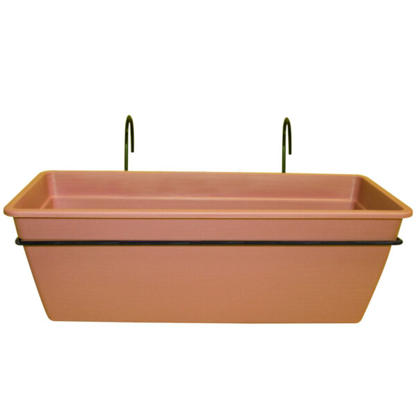 גפן-אדנית-מעקה-טרקוטה-002-600x600 סט אדנית איכותית + מעקה למרפסת - הפתרון המושלם לגינון בכל מרחב
