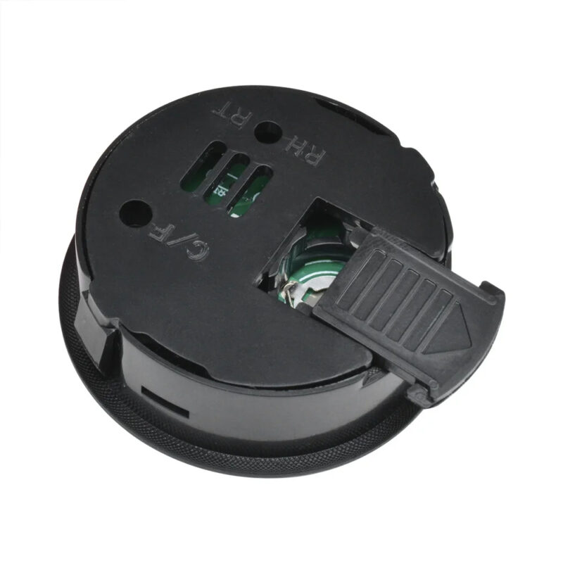 5 מד טמפרטורה ולחות דיגיטלי לעציצים עם תצוגת LCD - קטן וקומפקטי
