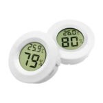 8 מד טמפרטורה ולחות דיגיטלי לעציצים עם תצוגת LCD - קטן וקומפקטי