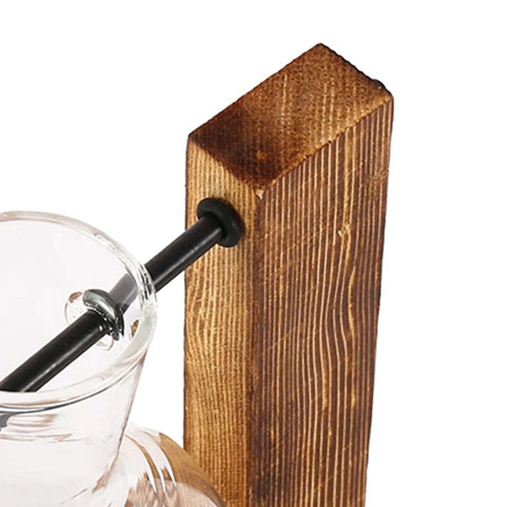 kf-S75b47441e18e4caab6ffba9194e97d52b-Creative-Glass-Desktop-Planter-Bulb-Vase-Wooden-Stand-Hydroponic-Plant-Container-Decor-Home-Tabletop-Decor-Vases סט זוג עציצי בועה מזכוכית מעוצב עם מעמד עץ - הדרך האלגנטית לגדל צמחים במים