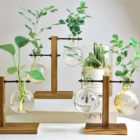 kf-Sca6bcc2761eb4ef68cfead5607d6985cB-Creative-Glass-Desktop-Planter-Bulb-Vase-Wooden-Stand-Hydroponic-Plant-Container-Decor-Home-Tabletop-Decor-Vases סט זוג עציצי בועה מזכוכית מעוצב עם מעמד עץ - הדרך האלגנטית לגדל צמחים במים