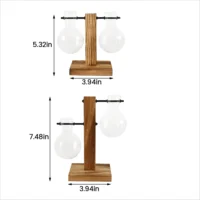 kf-Sce159ac35950421e9d16521c3160a9edC-Creative-Glass-Desktop-Planter-Bulb-Vase-Wooden-Stand-Hydroponic-Plant-Container-Decor-Home-Tabletop-Decor-Vases סט זוג עציצי בועה מזכוכית מעוצב עם מעמד עץ - הדרך האלגנטית לגדל צמחים במים