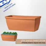 אדנית חרס טרקוטה רומאה אדנית חרס טרקוטה רומאה